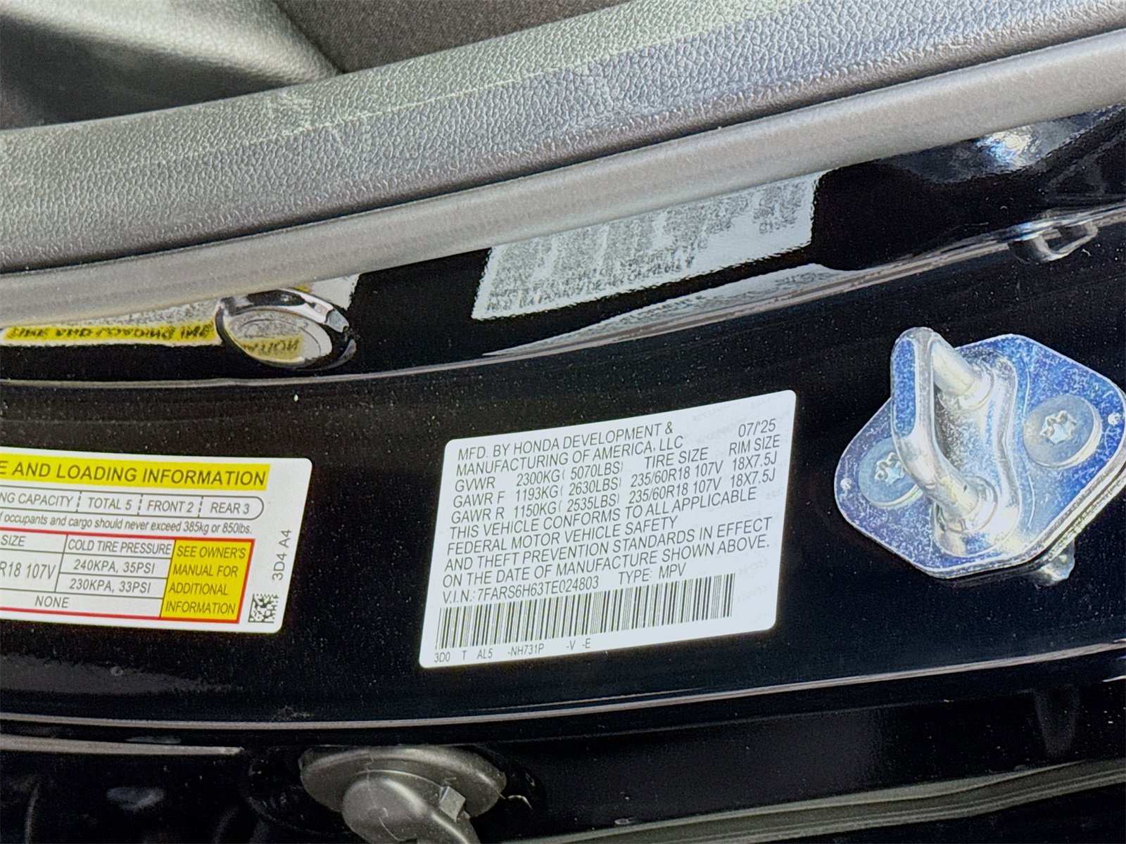 New 2026 Honda CR-V TrailSport image 17