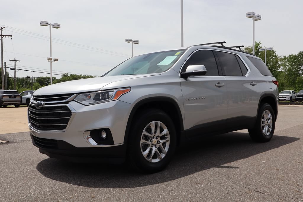 Used 2021 Chevrolet Traverse LT FWD image 7