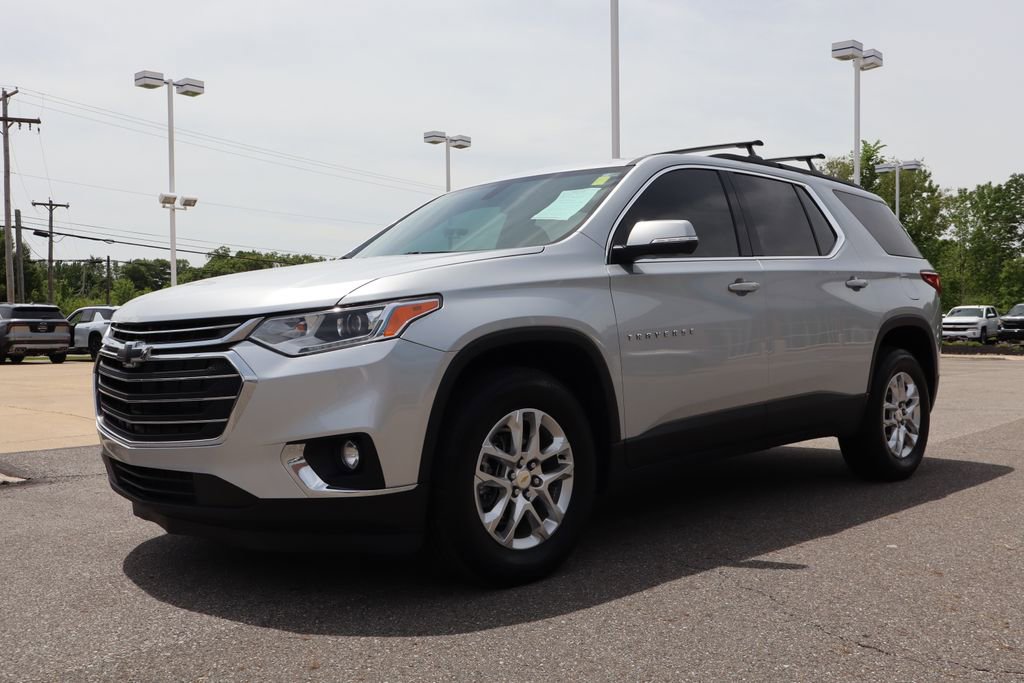 Used 2021 Chevrolet Traverse LT FWD image 7