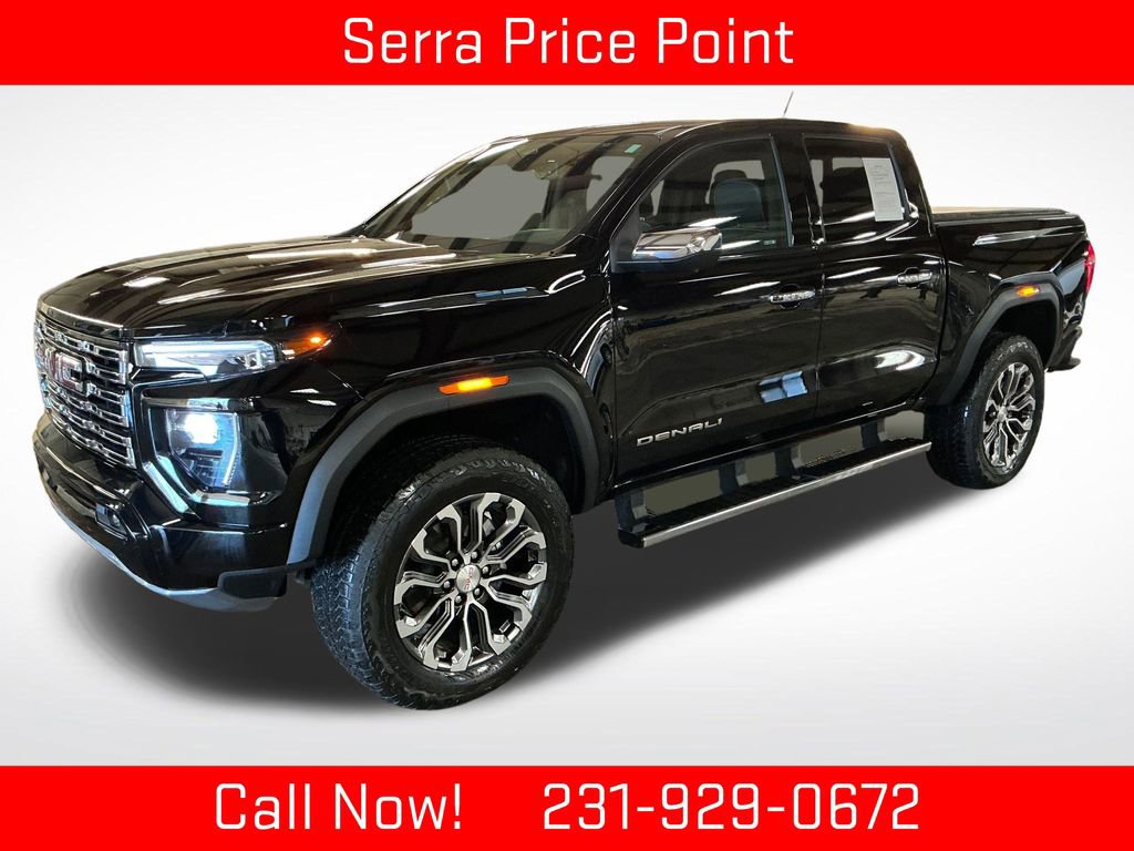 Certified 2023 GMC Canyon Denali AWD/4WD image 1