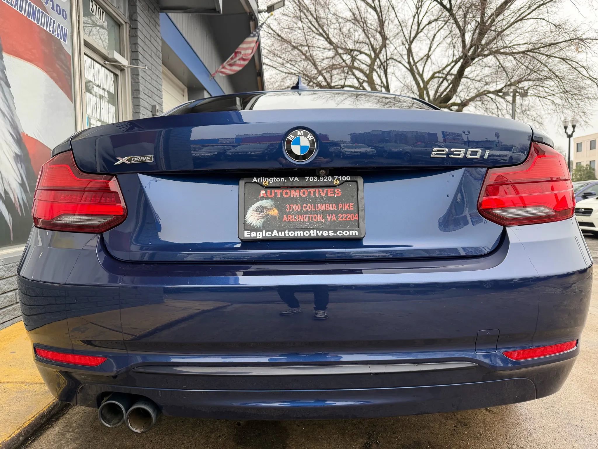 Used 2018 BMW 230i xDrive Coupe image 4
