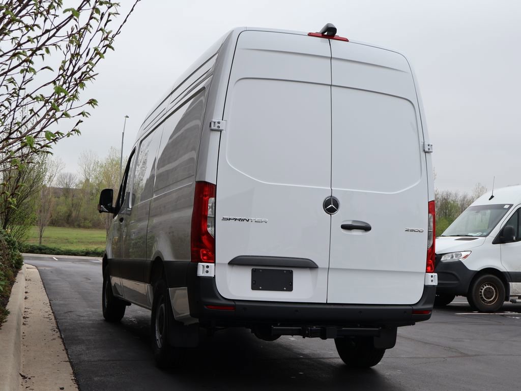 New 2026 Mercedes-Benz Sprinter 144 Cargo image 7