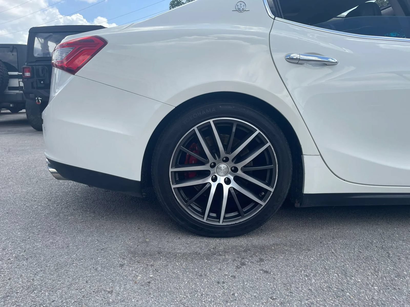 Used 2014 Maserati Ghibli S Q4 AWD/4WD image 37