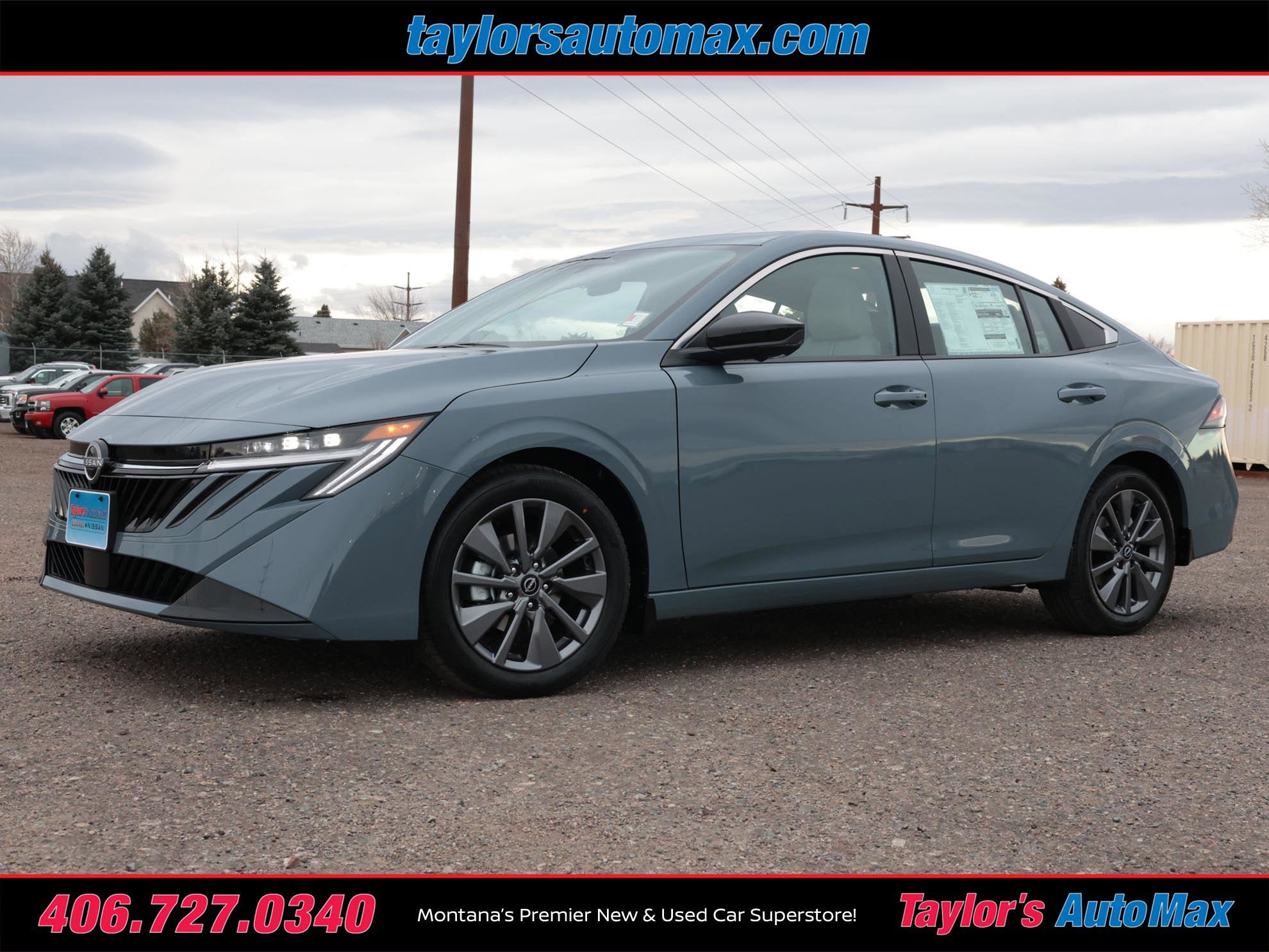 New 2026 Nissan Sentra SL w/ Floor Mat Package FWD image 38