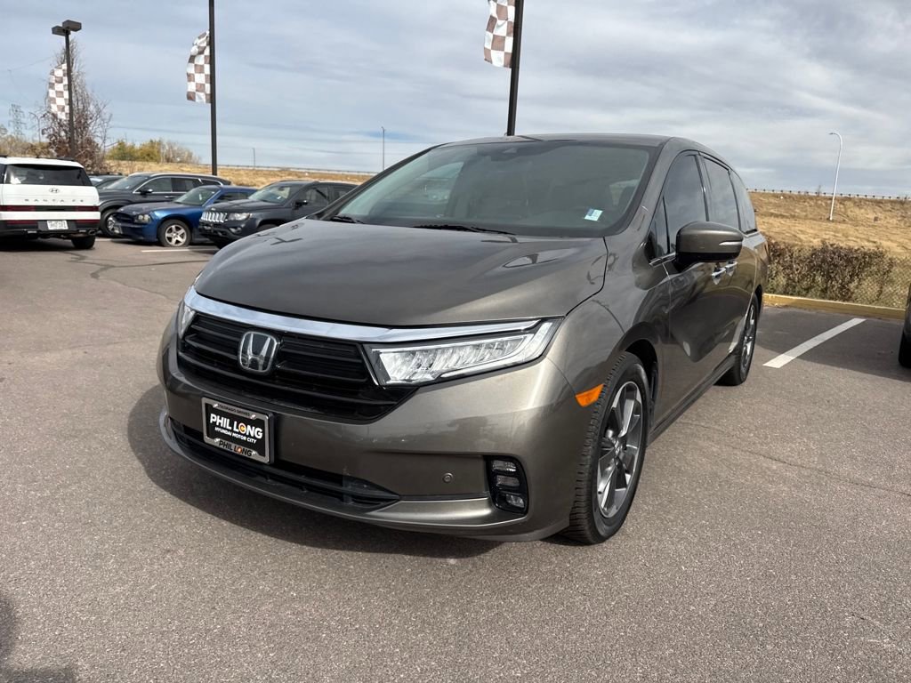 Used 2021 Honda Odyssey Elite image 5