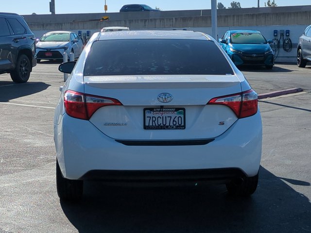 Used 2016 Toyota Corolla S w/ Protection Package FWD image 9