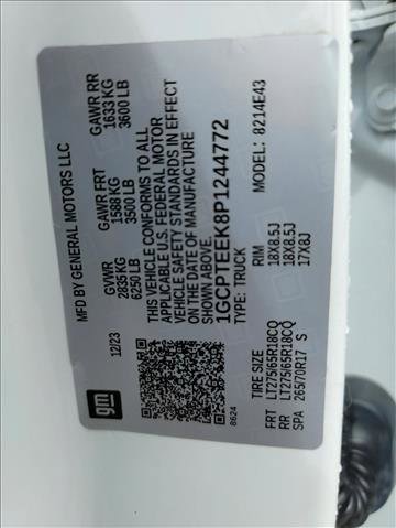 Used 2023 Chevrolet Colorado Trail Boss w/ Technology Package image 20