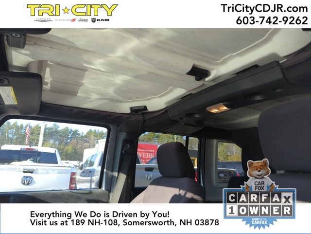 Used 2015 Jeep Wrangler Unlimited Sport w/ Quick Order Package 24S image 5