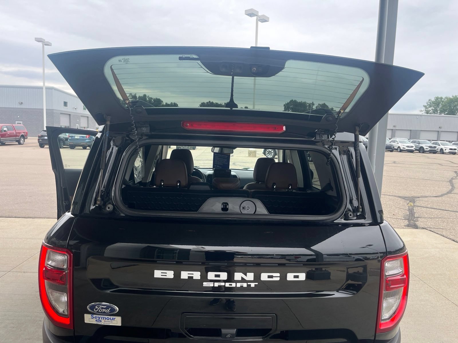 Certified 2021 Ford Bronco Sport Outer Banks AWD/4WD image 14