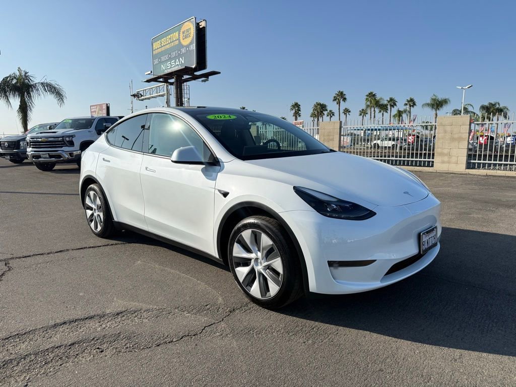 Used 2024 Tesla Model Y Long Range