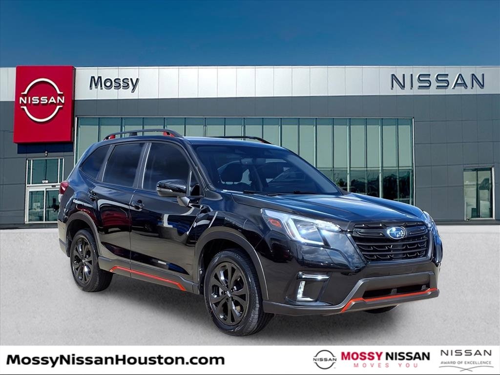 Used 2023 Subaru Forester Sport