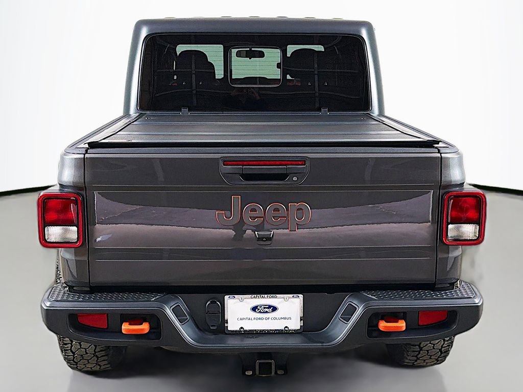Used 2021 Jeep Gladiator Mojave w/ Cold Weather Group AWD/4WD image 9