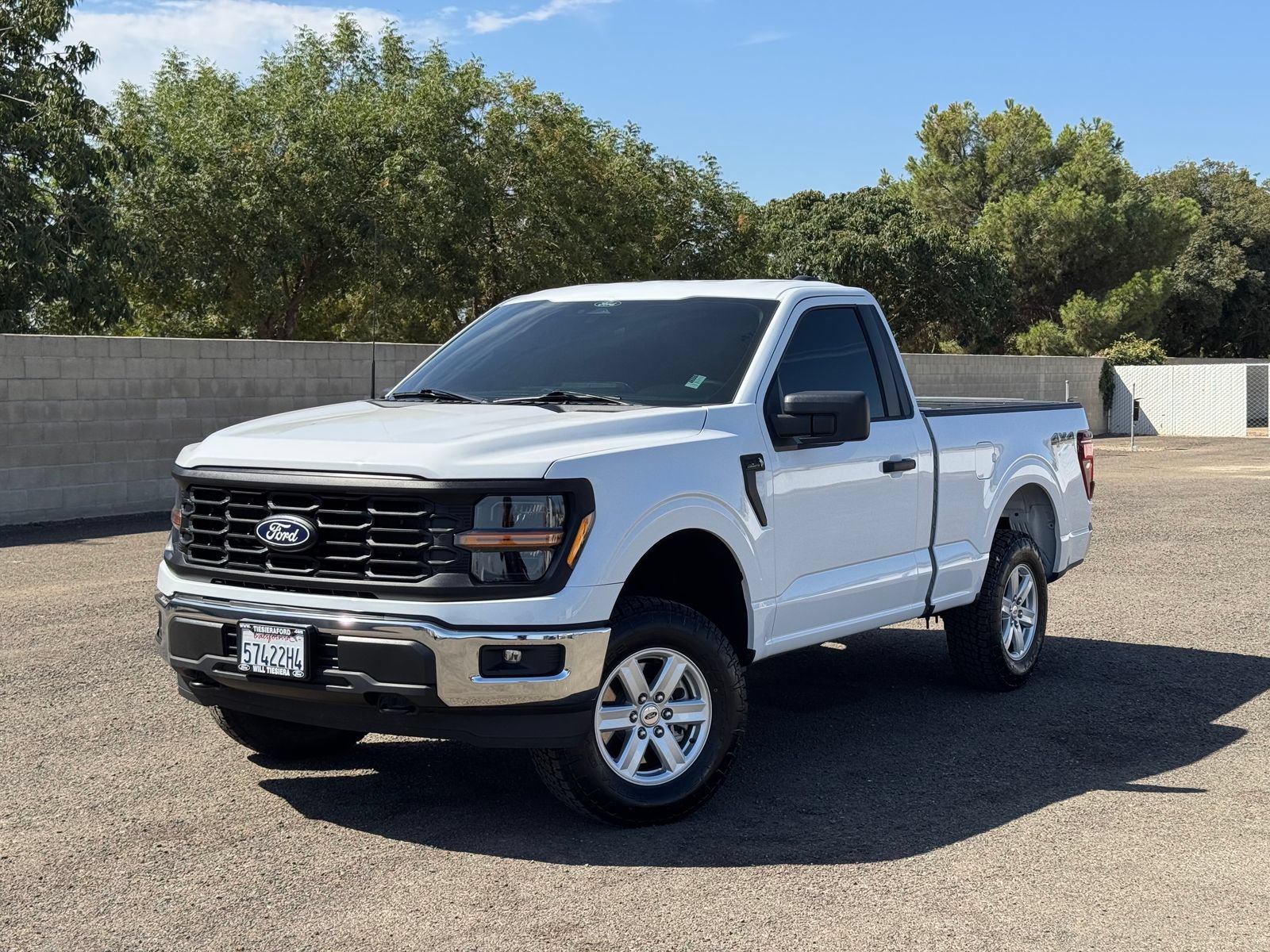 Used 2025 Ford F150 XL w/ Equipment Group 103A High AWD/4WD image 7