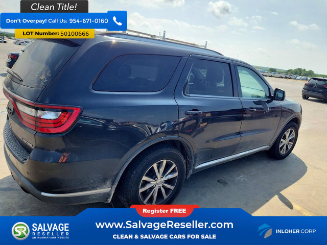 Used 2016 Dodge Durango Limited RWD image 4