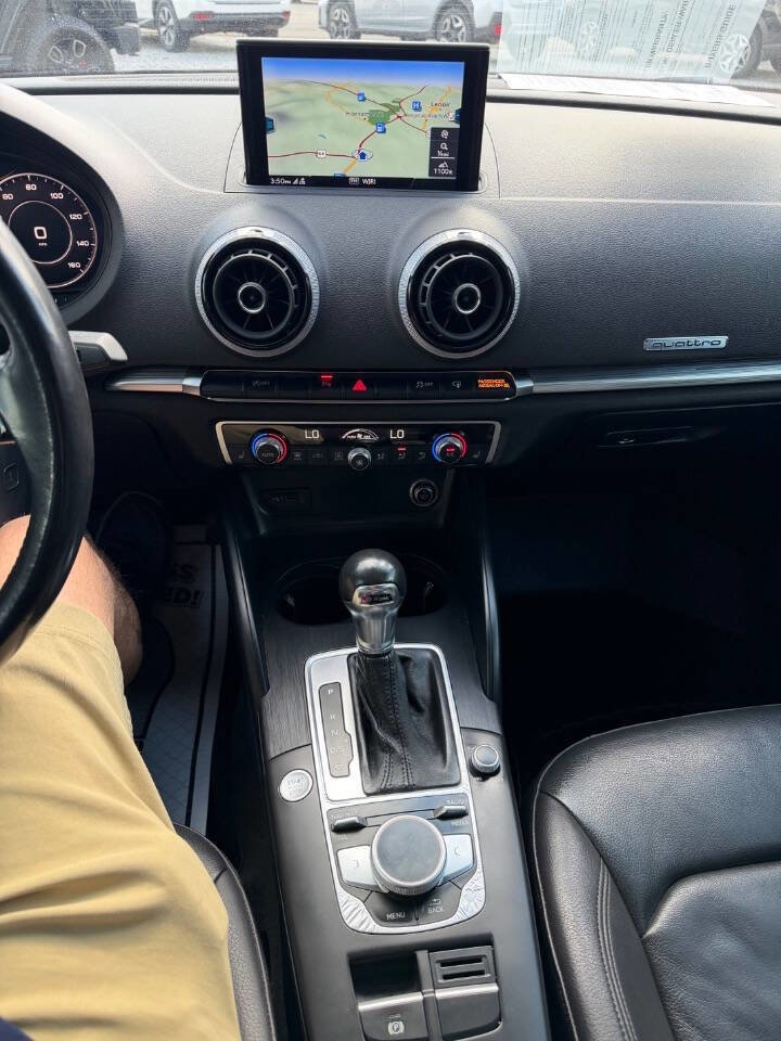 Used 2017 Audi A3 2.0T Premium Plus w/ Premium Plus Package image 13