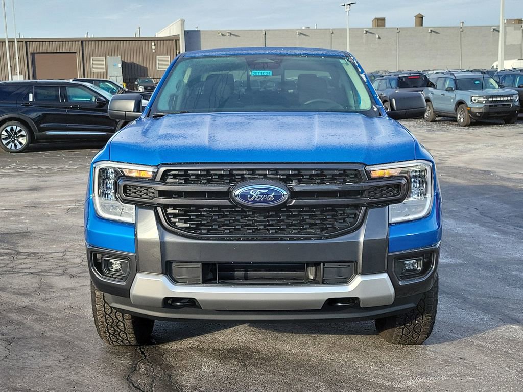 New 2025 Ford Ranger XLT w/ Equipment Group 301A High image 2