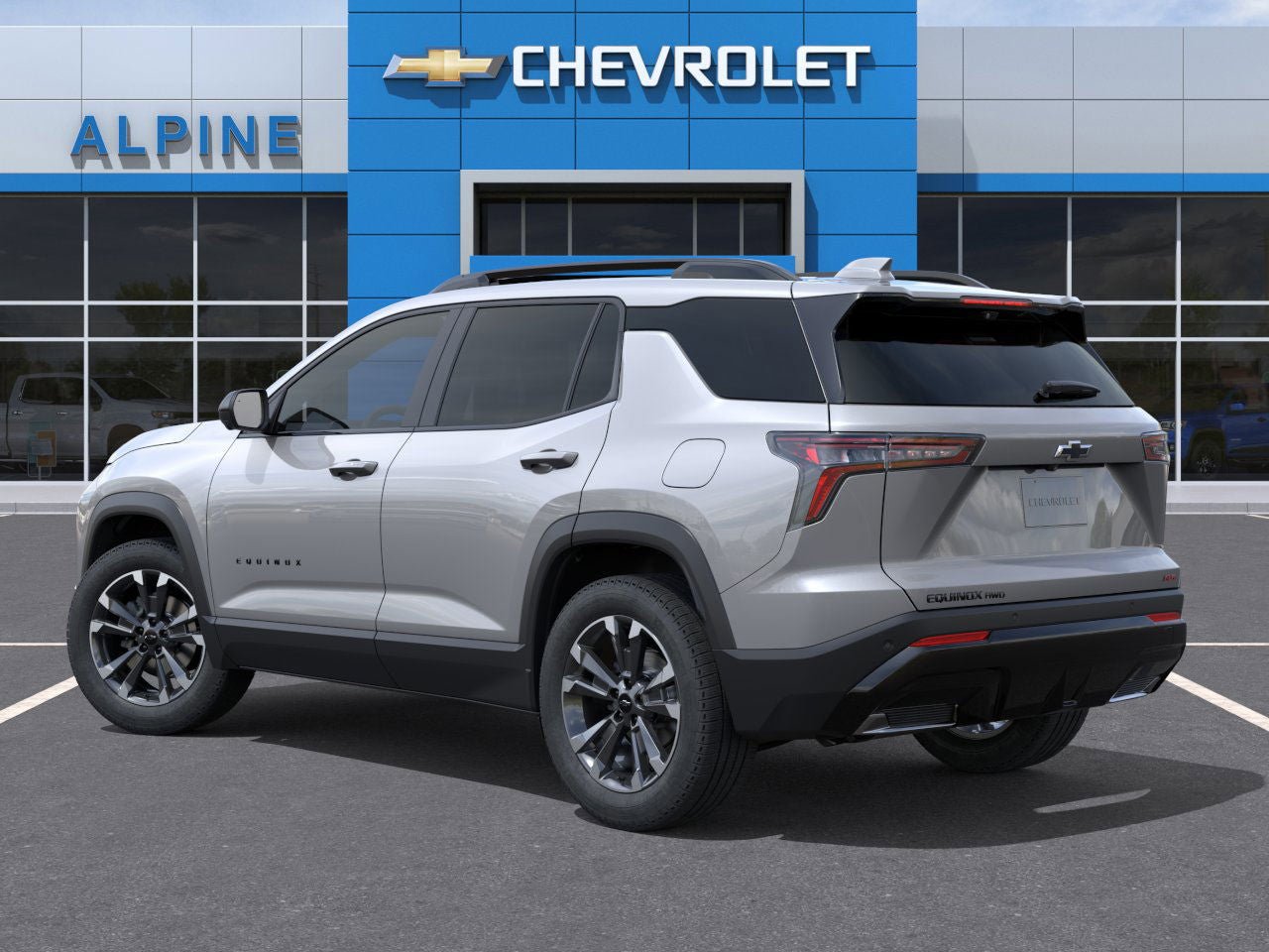 New 2026 Chevrolet Equinox RS w/ Convenience Package III AWD/4WD image 3