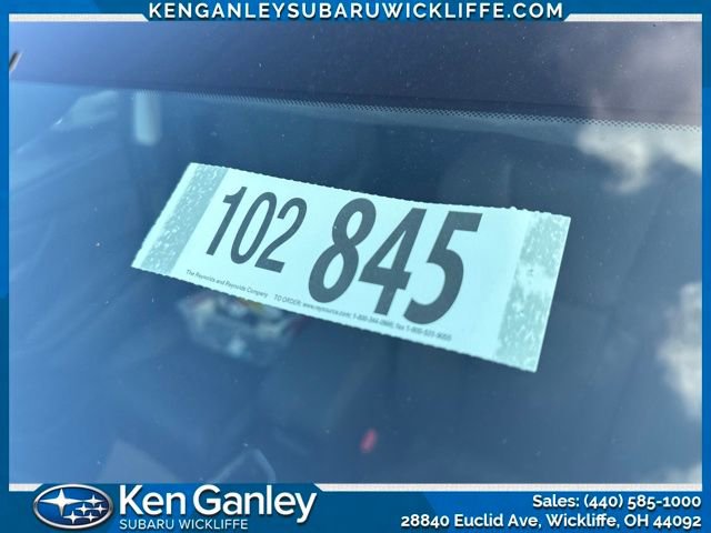 Used 2025 Subaru Ascent Bronze Edition image 18