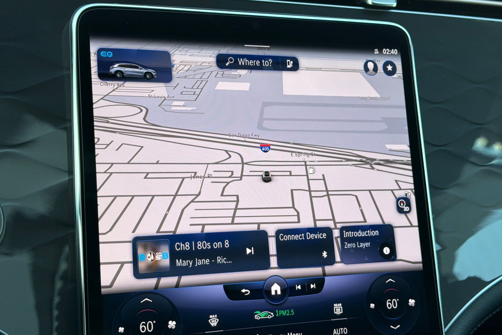 Certified 2023 Mercedes-Benz EQS 450+ SUV image 23