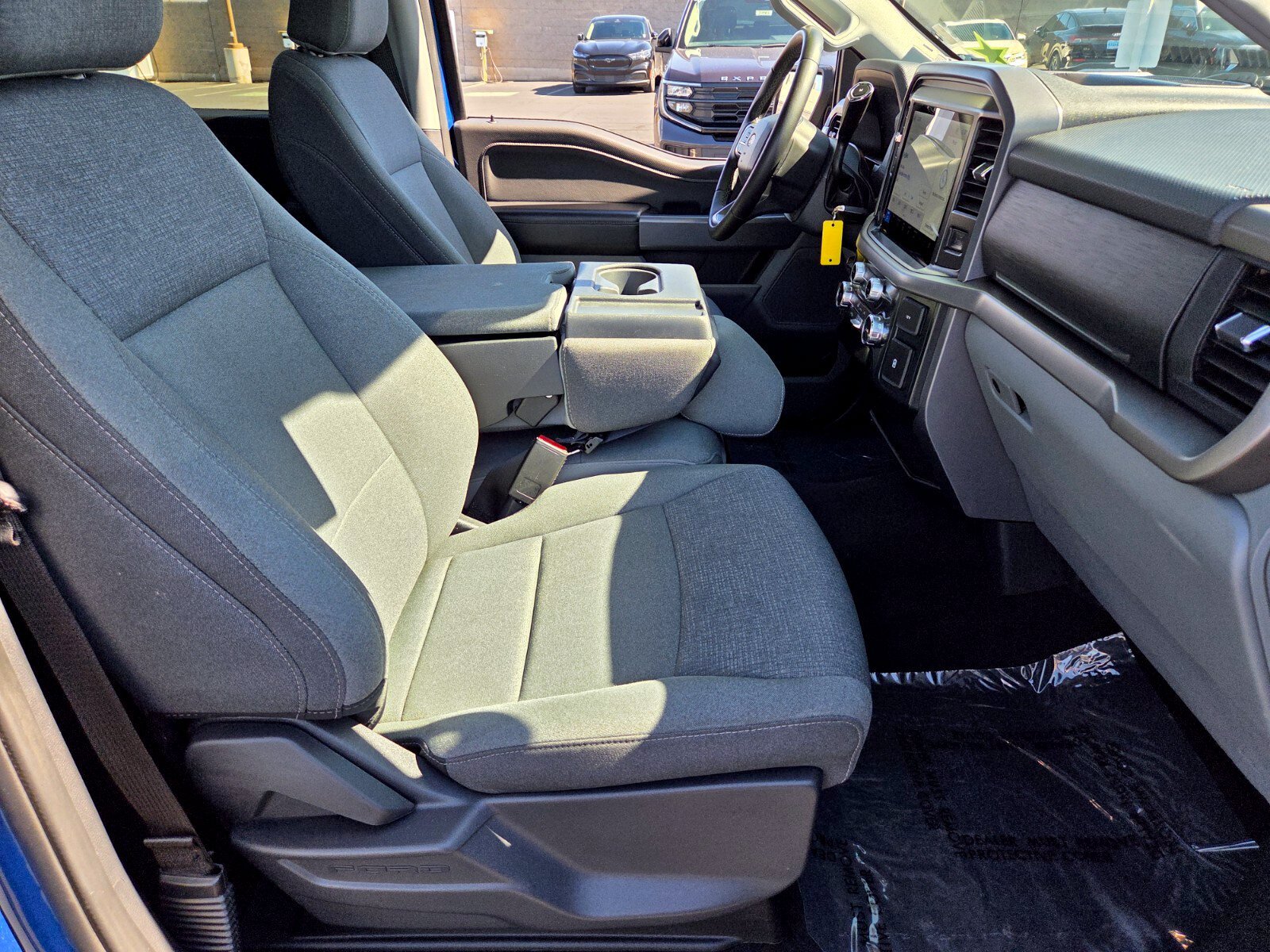 Certified 2025 Ford F150 XLT w/ Equipment Group 301A Standard AWD/4WD image 15