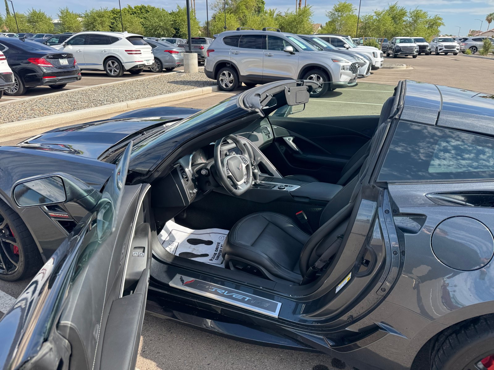 Used 2018 Chevrolet Corvette Grand Sport RWD image 17