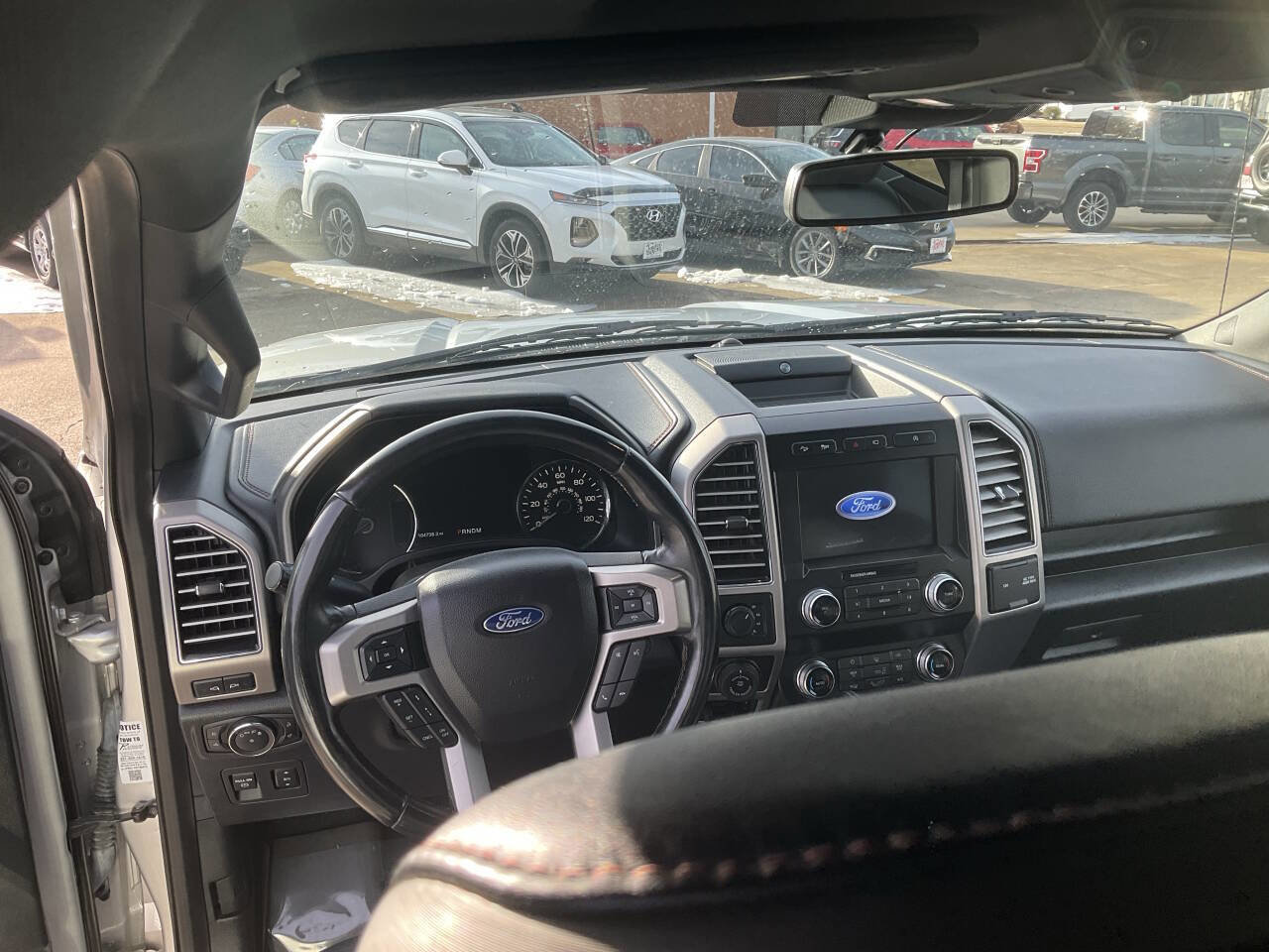 Used 2019 Ford F150 Platinum w/ Equipment Group 701A Luxury image 14