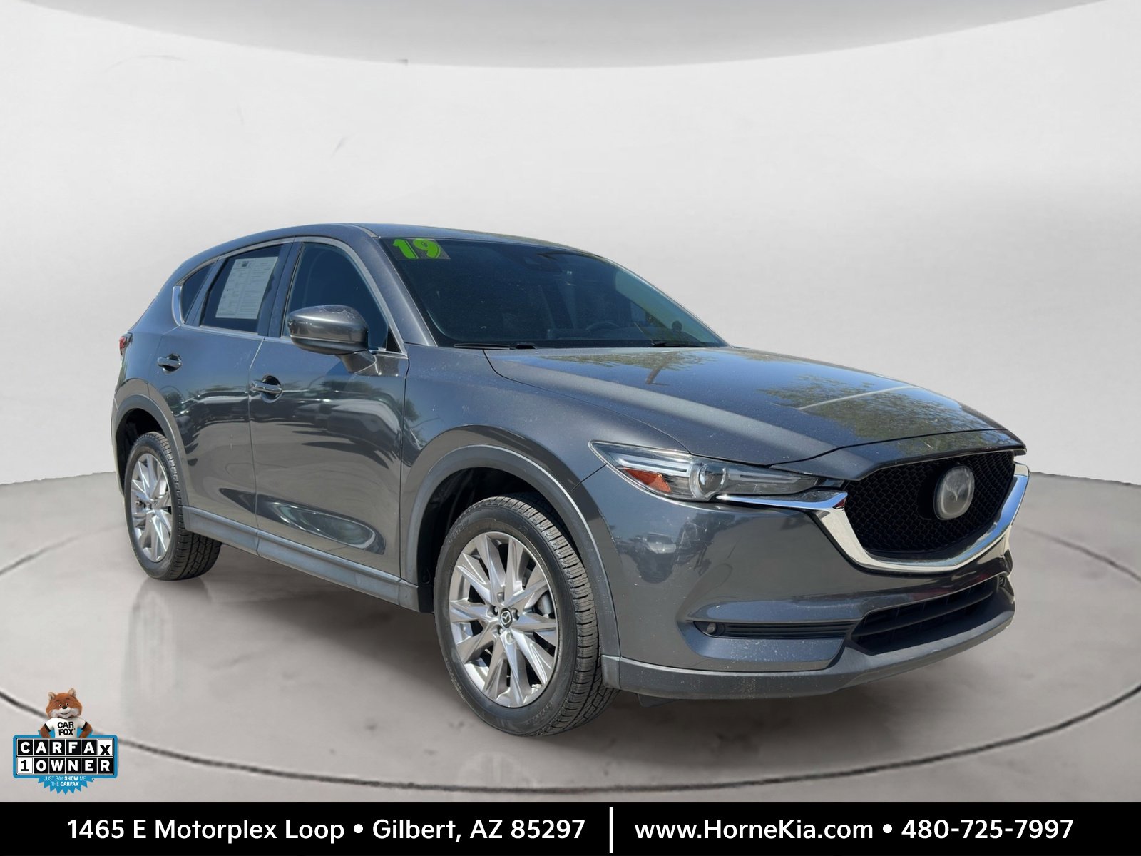 Used 2019 MAZDA CX-5 Grand Touring FWD image 1