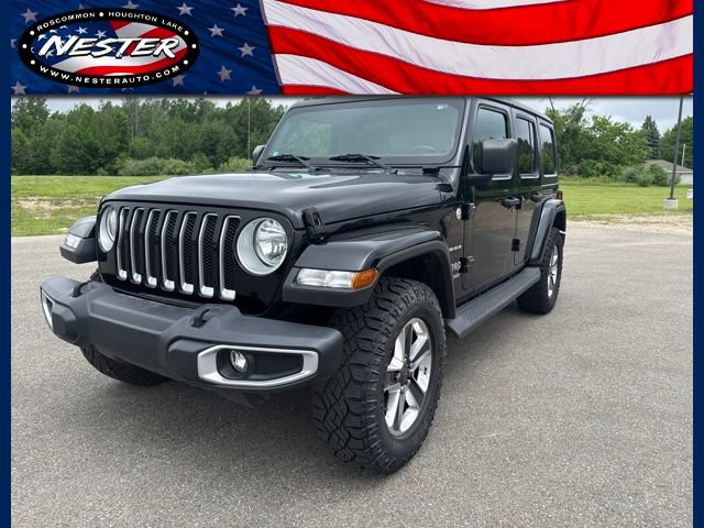 Used 2018 Jeep Wrangler Unlimited Sahara AWD/4WD 360° Tour