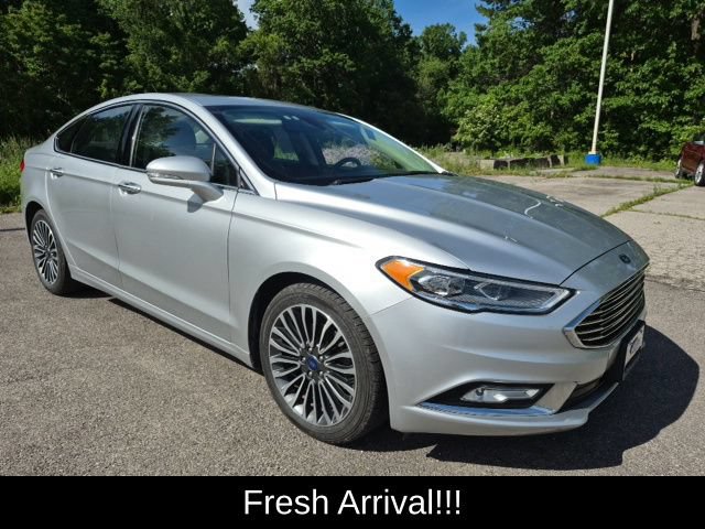 Used 2017 Ford Fusion Titanium FWD image 11