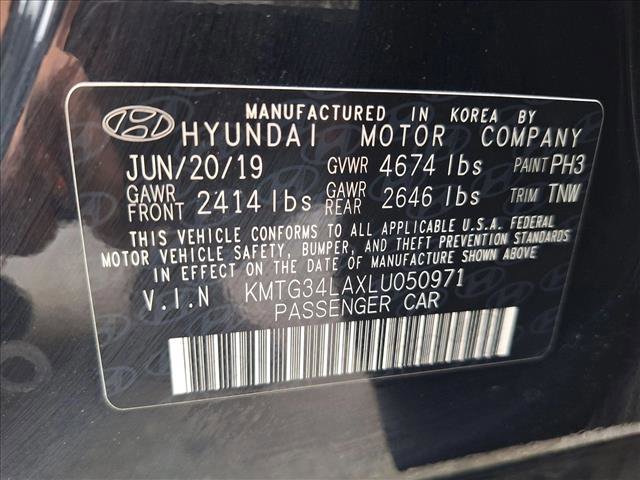 Used 2020 Genesis G70 2.0T w/ Elite Package image 16