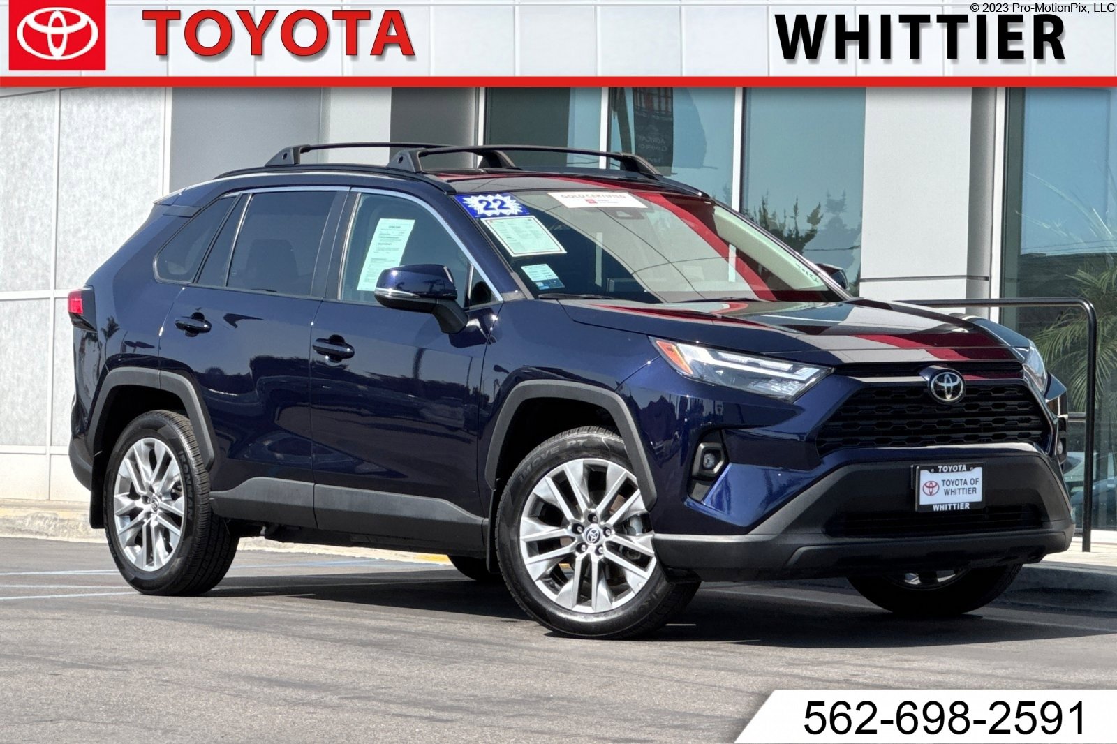 Certified 2022 Toyota RAV4 XLE Premium
