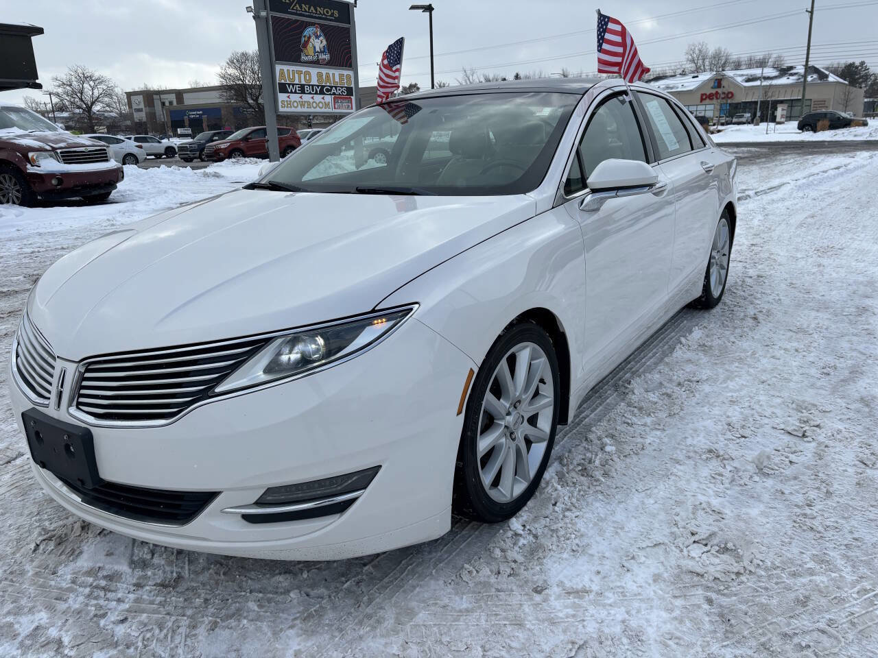 Used 2015 Lincoln MKZ Hybrid w/ Equipment Group 202A Reserve image 6
