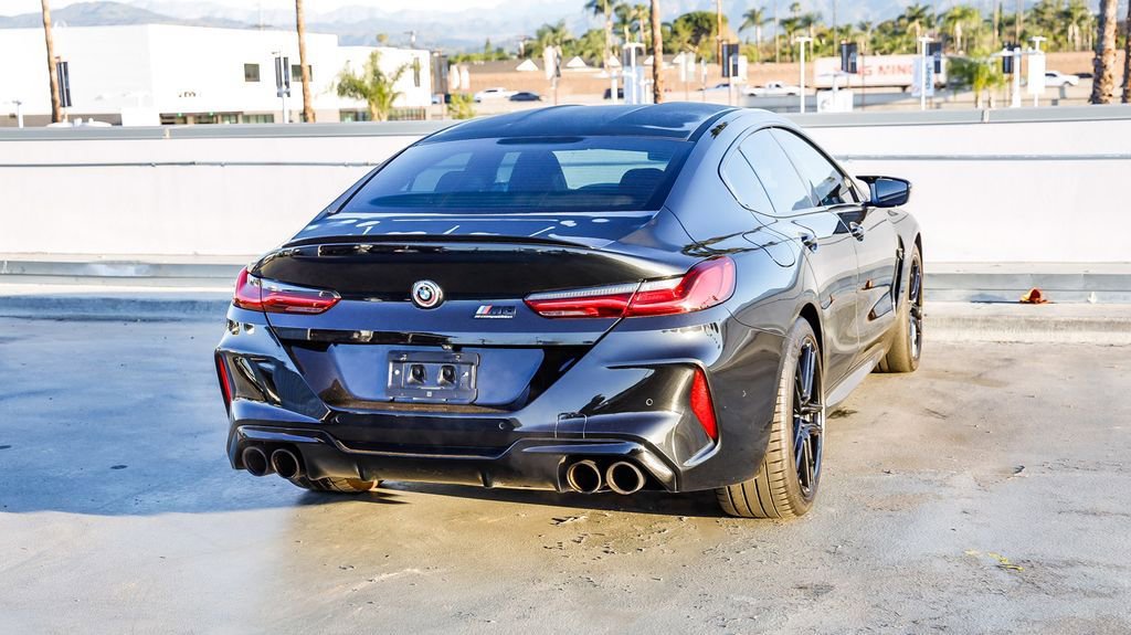 Used 2023 BMW M8 Gran Coupe xDrive Competition image 9