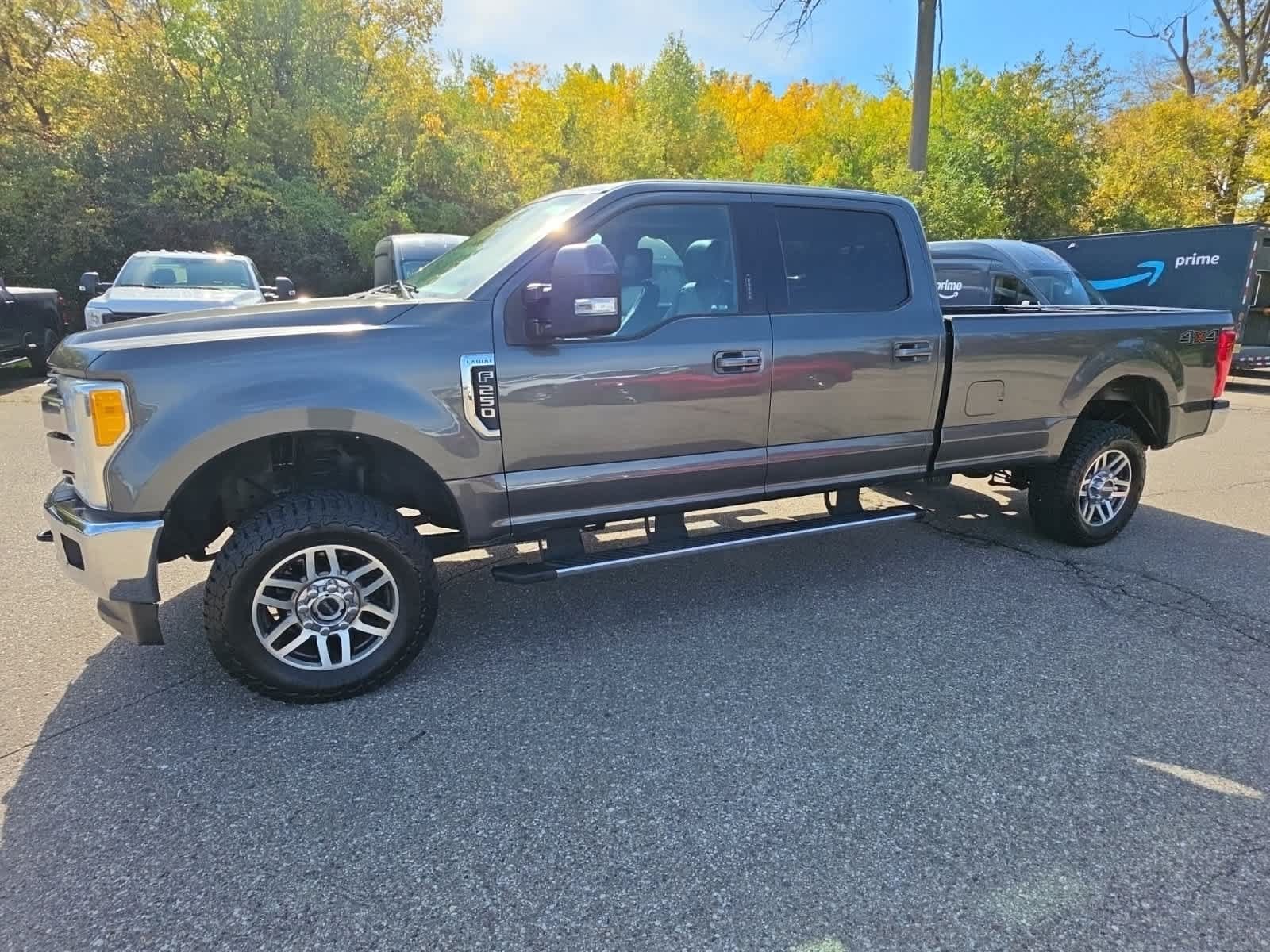 Used 2017 Ford F250 Lariat w/ Lariat Ultimate Package AWD/4WD image 16