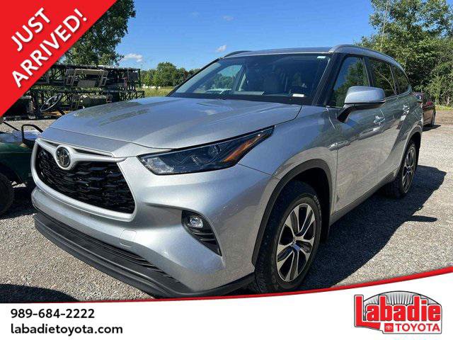 Certified 2024 Toyota Highlander XLE