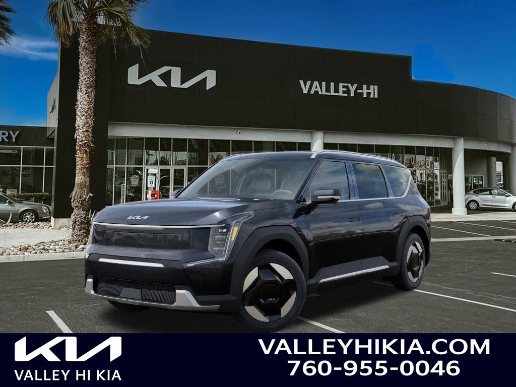 New 2026 Kia EV9 Wind