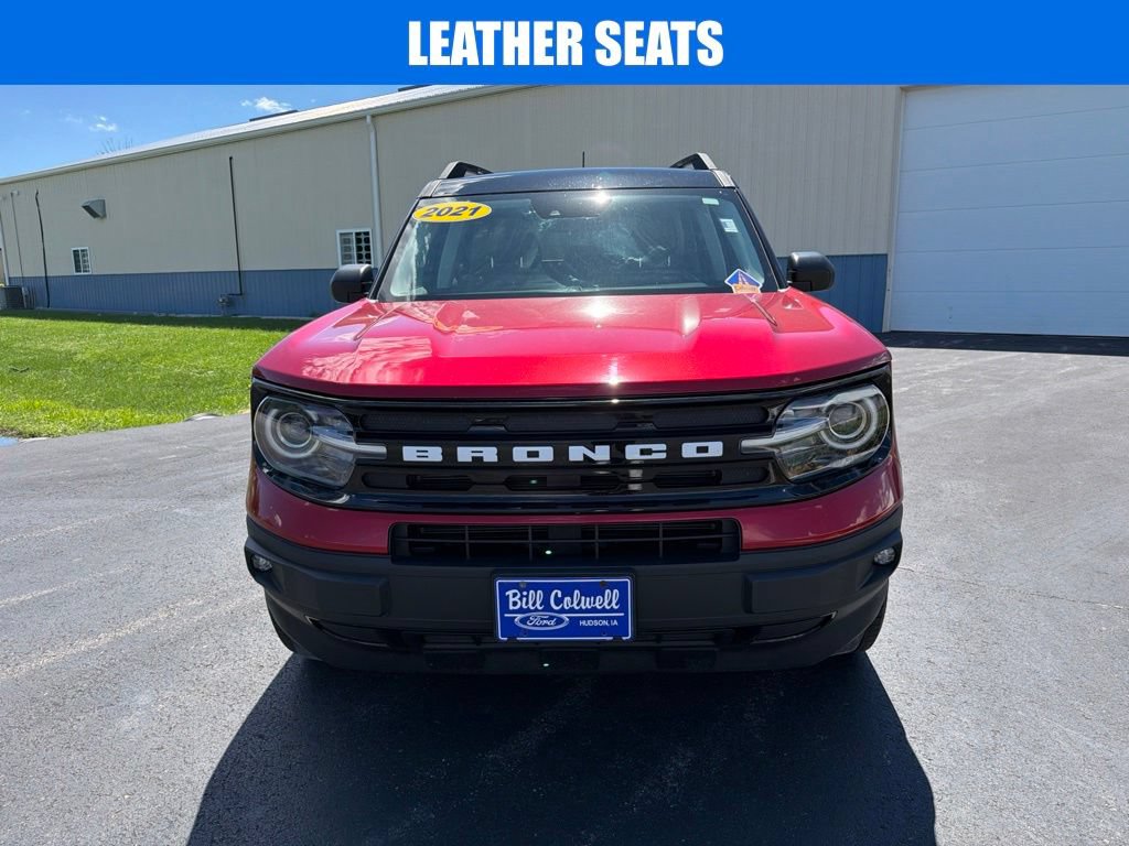Used 2021 Ford Bronco Sport Outer Banks AWD/4WD image 9
