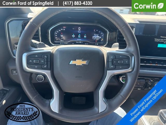 Used 2025 Chevrolet Silverado 1500 LTZ AWD/4WD image 17