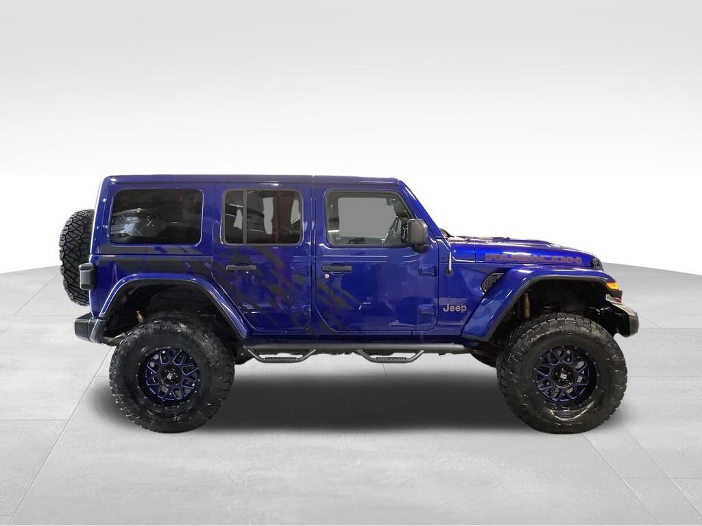 Used 2019 Jeep Wrangler Unlimited Rubicon w/ Uconnect 4C Nav & Sound Group AWD/4WD image 8