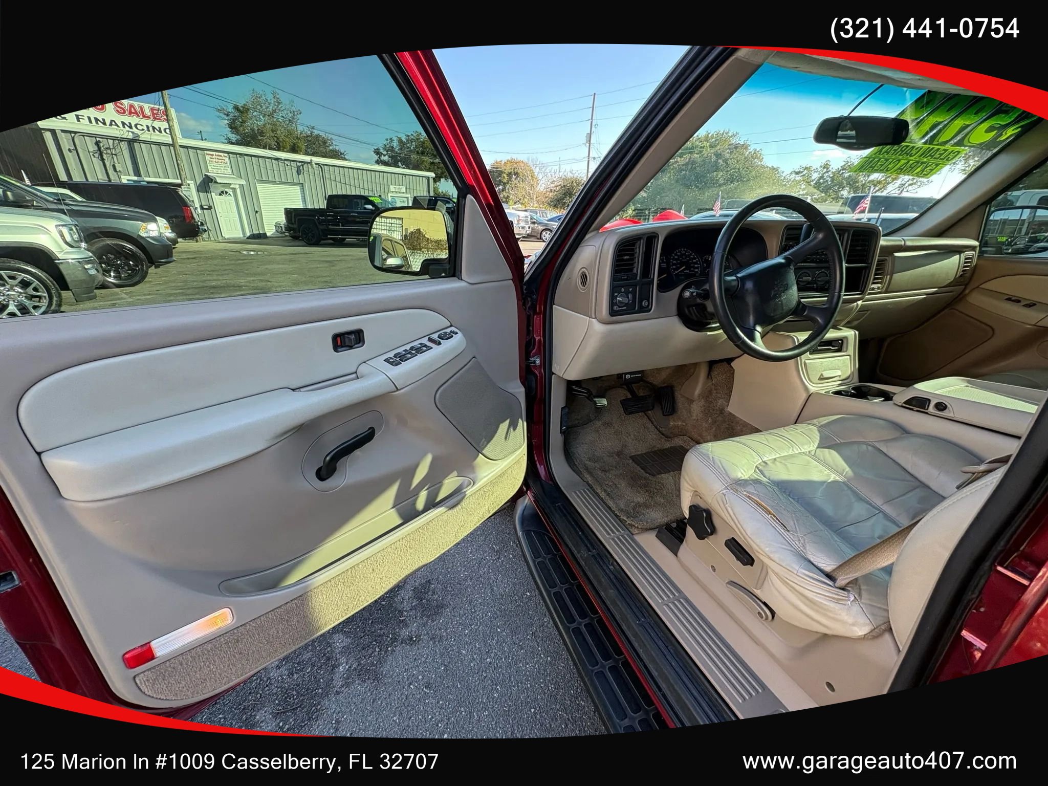 Used 2002 Chevrolet Tahoe LS image 9