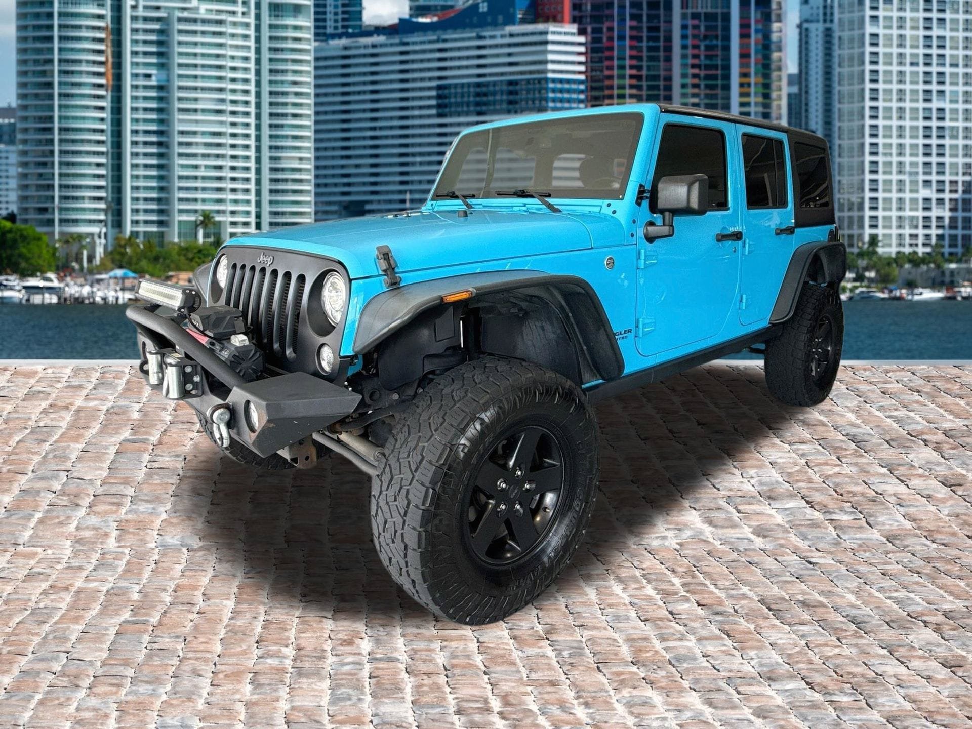 Used 2017 Jeep Wrangler Unlimited Sport