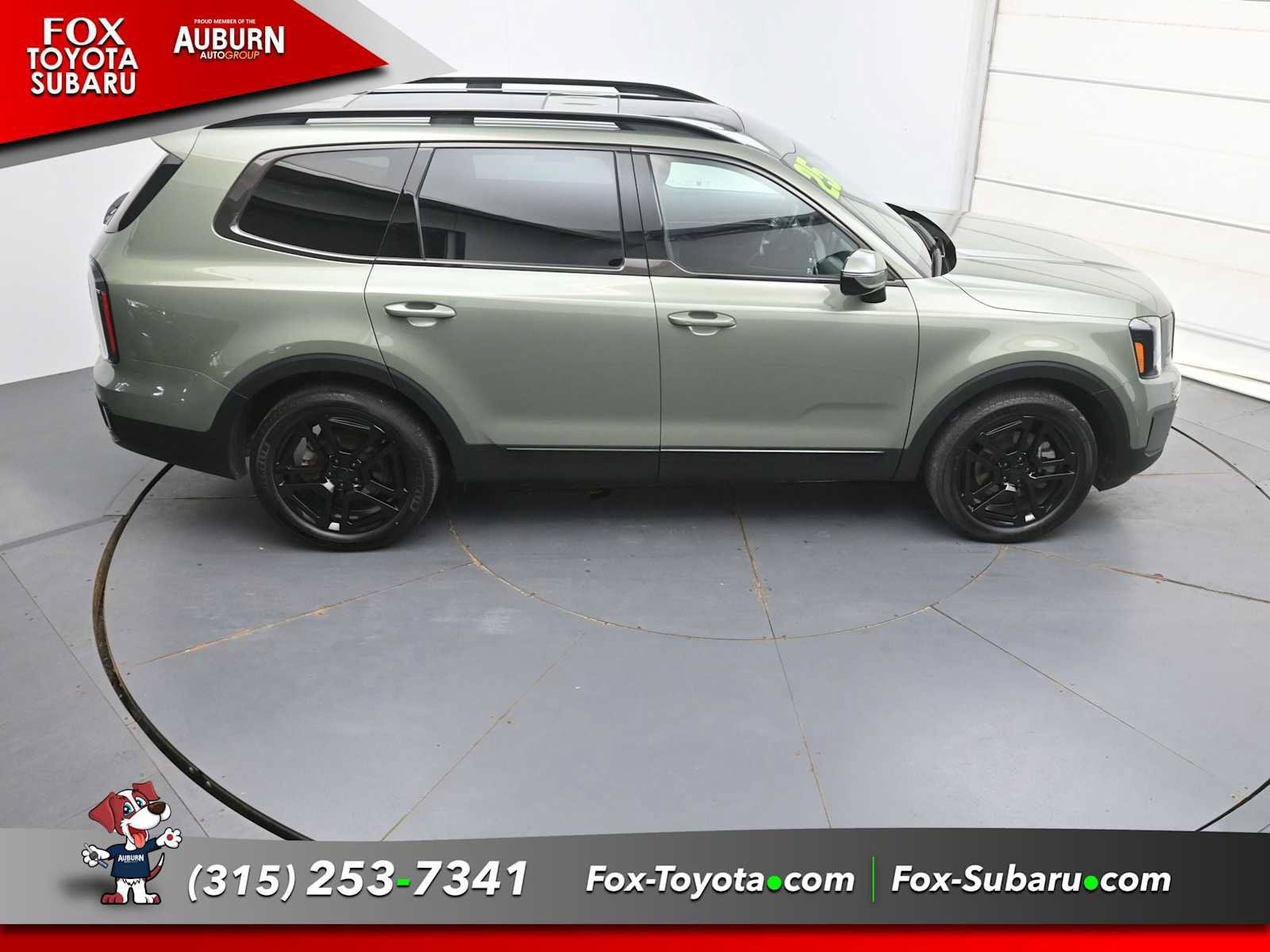 Used 2025 Kia Telluride SX X-Line AWD/4WD image 31