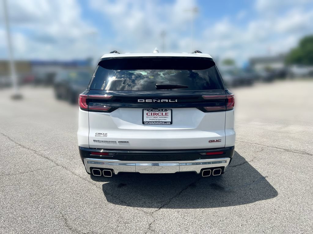 Used 2024 GMC Acadia Denali w/ Super Cruise Package AWD/4WD image 6