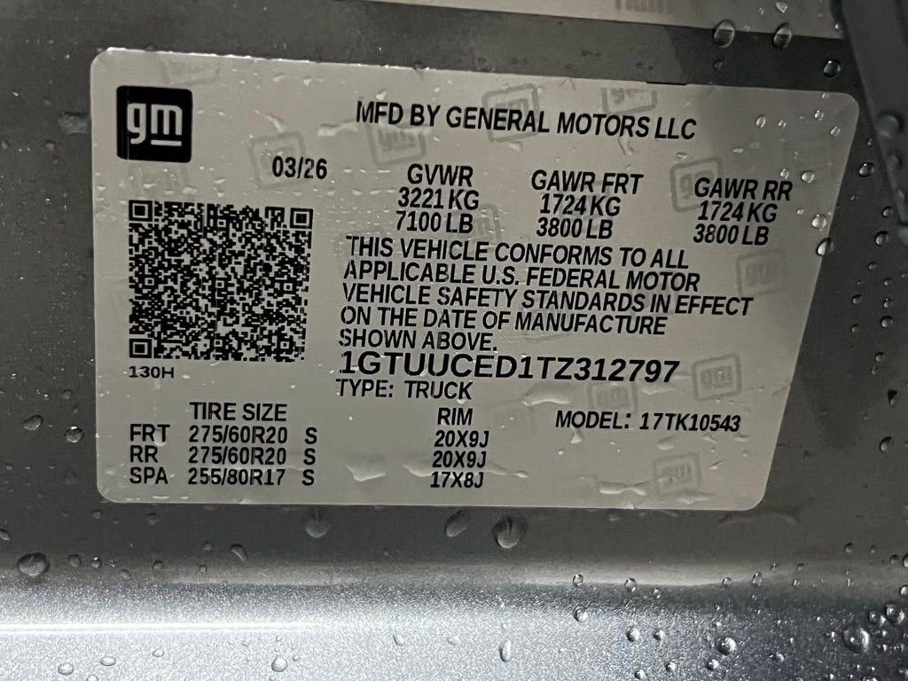 New 2026 GMC Sierra 1500 Elevation w/ Elevation Premium Package image 34