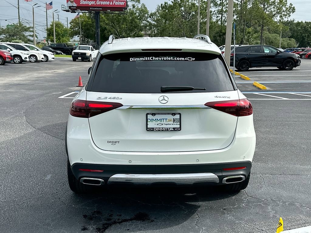 Used 2024 Mercedes-Benz GLE 450e GLE 450e Plug-In Hybrid Sport image 7