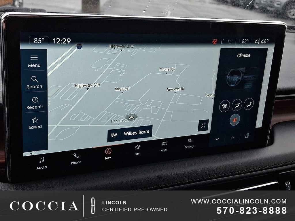 Certified 2023 Lincoln Nautilus Reserve image 17