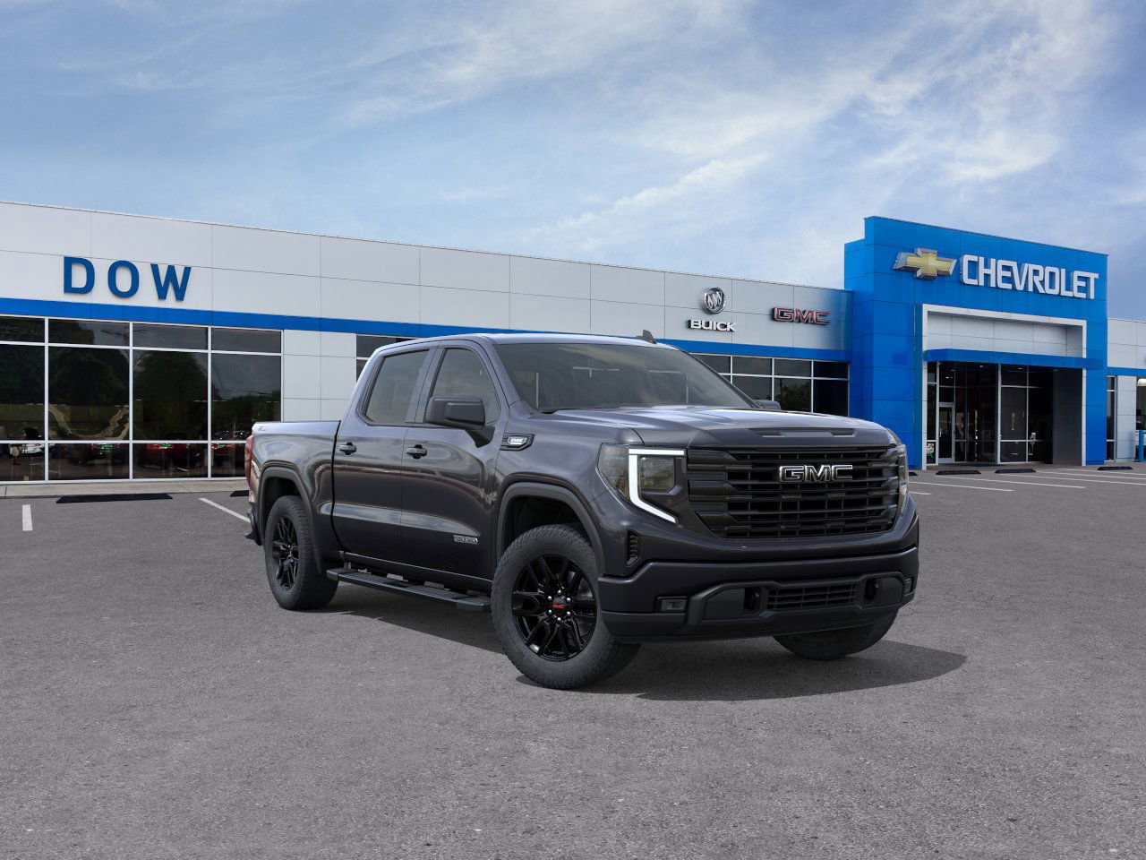 New 2025 GMC Sierra 1500 Elevation w/ LPO, Elevation Black Package