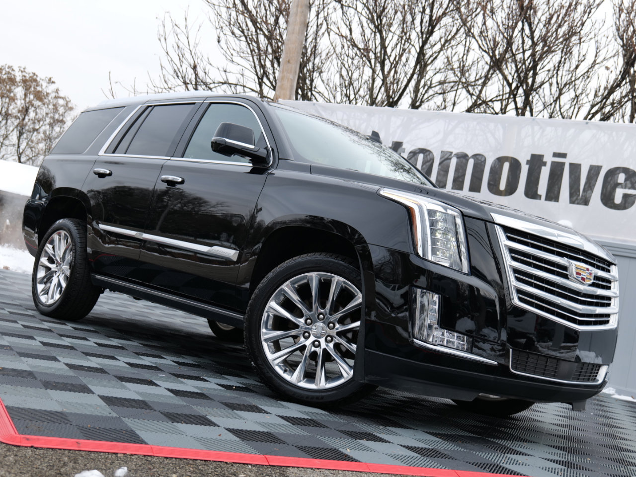 Used 2020 Cadillac Escalade Platinum