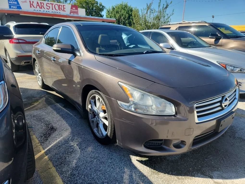 Used 2014 Nissan Maxima 3.5 SV w/ Premium Package FWD image 1