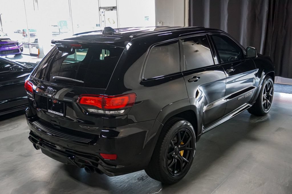 Used 2021 Jeep Grand Cherokee Trackhawk AWD/4WD image 61